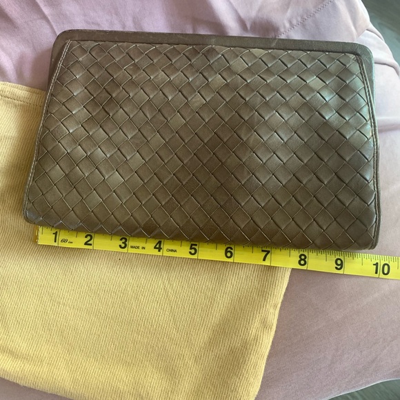*70’S VINTAGE* BOTTEGA VENETA CLUTCH - Picture 2 of 8